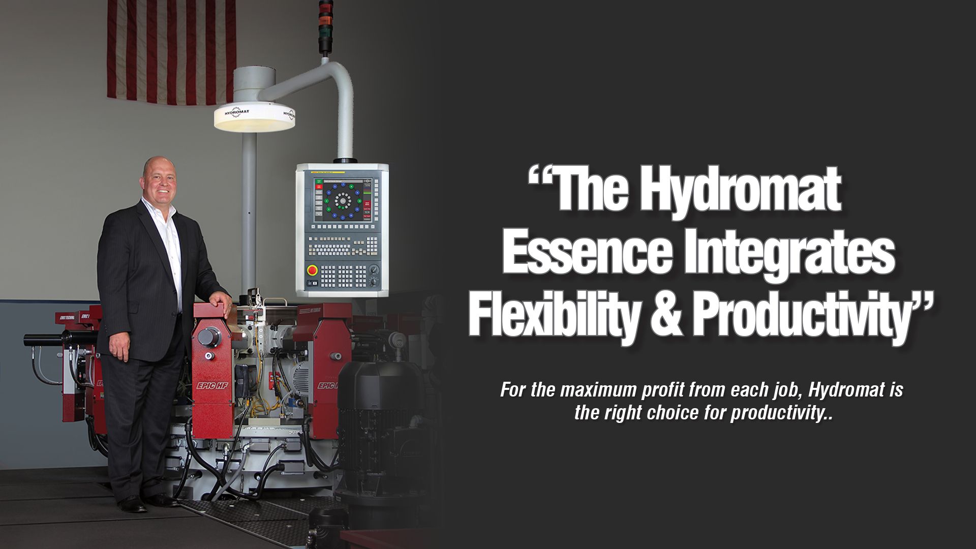 Maximize Your Profit Potential | The Hydromat Essence Integrates Flexibility & Productivity